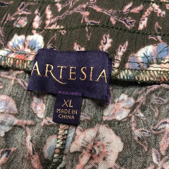 Artesia Cropped Pants 0657 - Picture 8 of 10